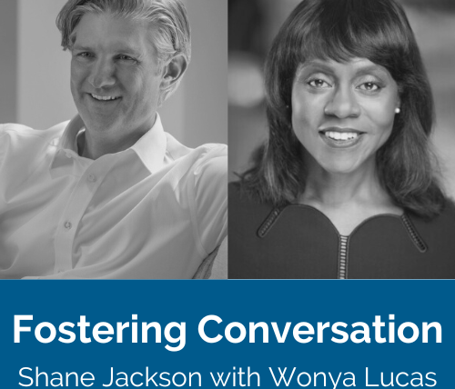 Fostering Conversation with Wonya Lucas