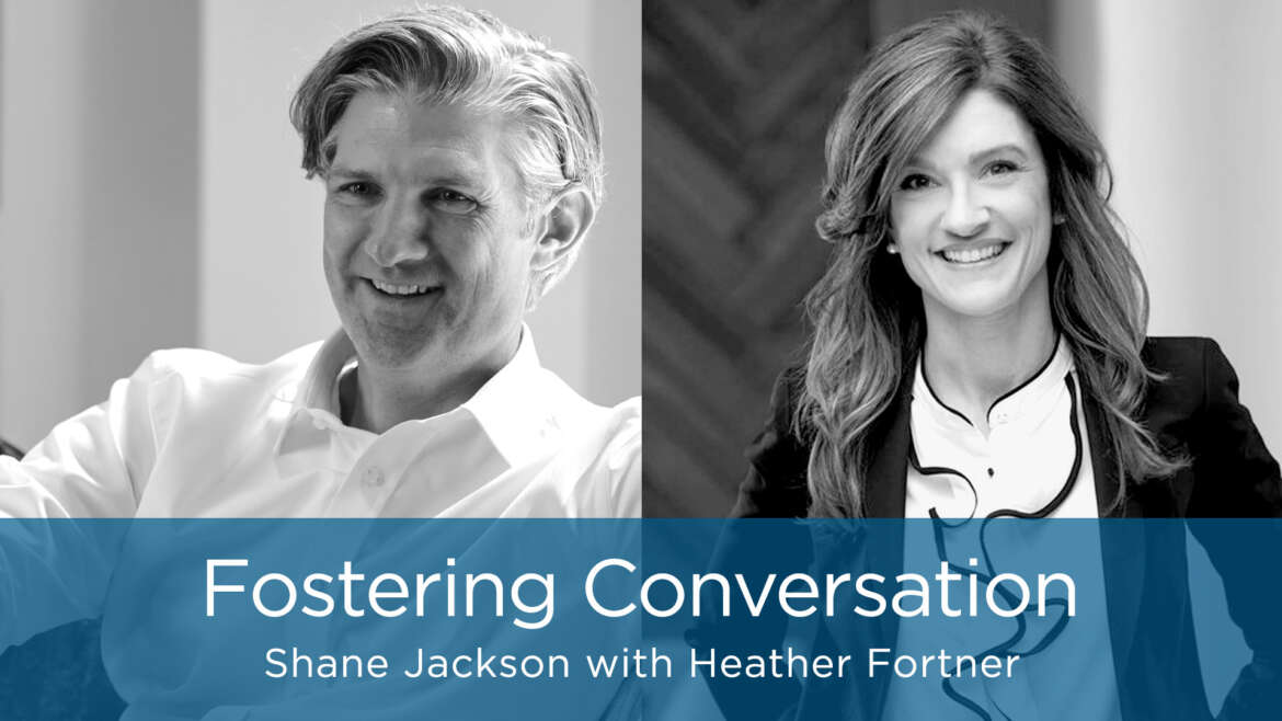 Fostering Conversation with Heather Fortner cover image