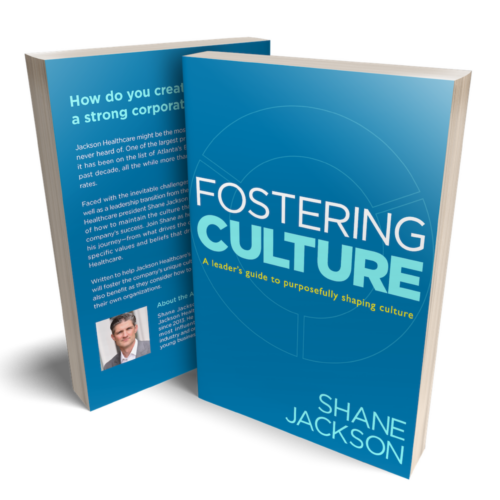 Fostering Culture by Shane Jackson
