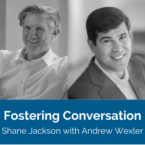 Fostering Conversation with Andrew Wexler cover photo