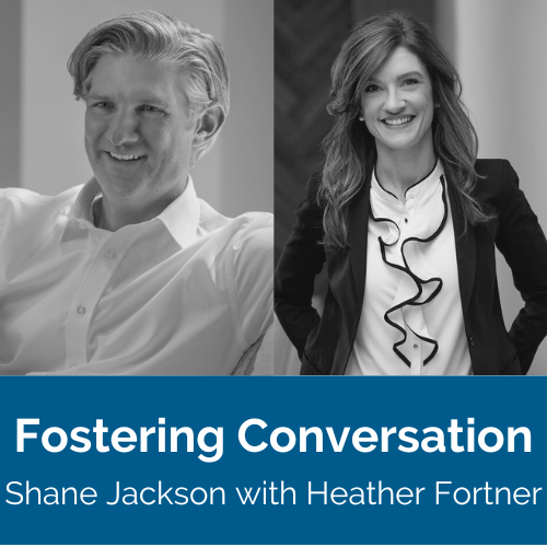 Fostering Conversation with Heather Fortner cover image