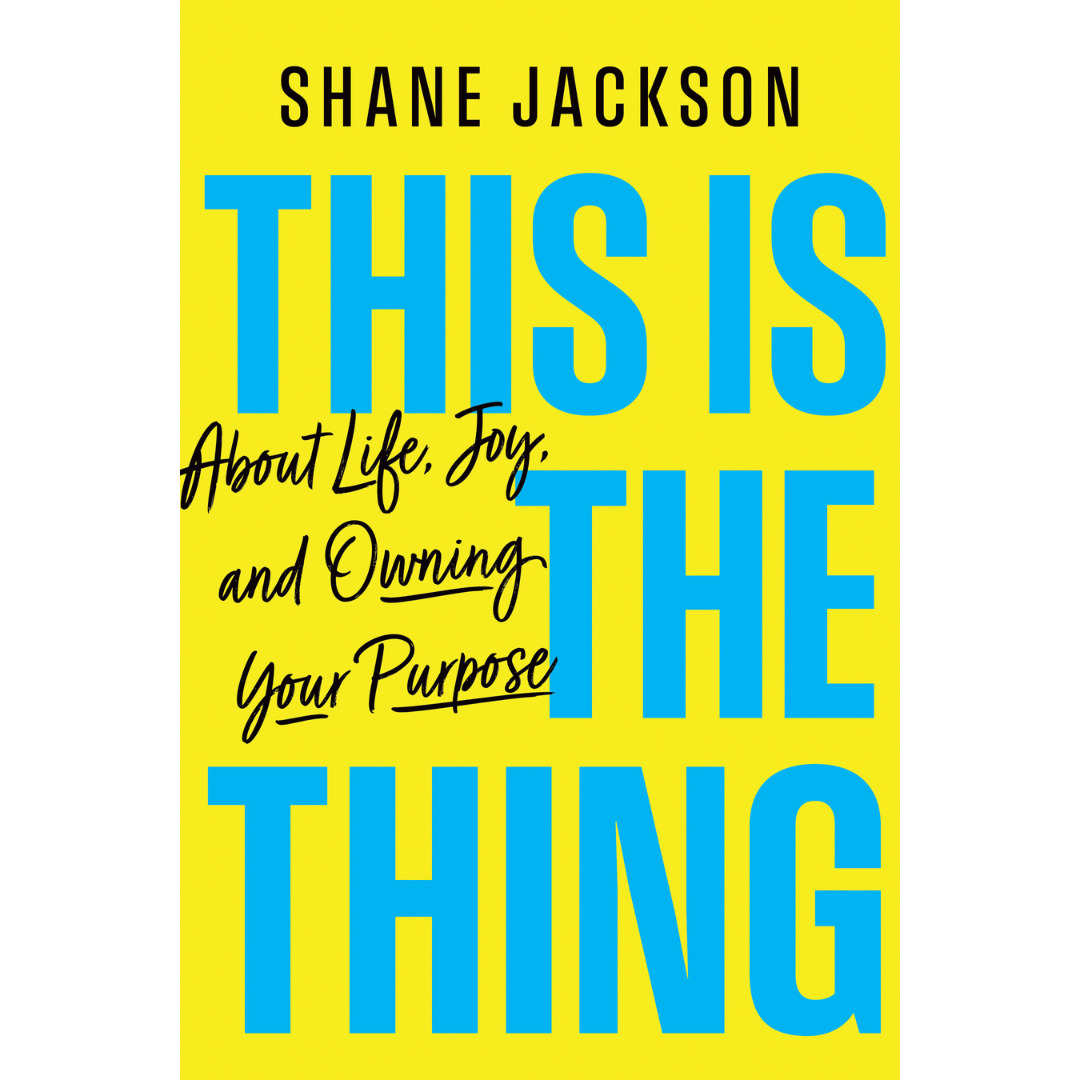 This Is the Thing by Shane Jackson book cover