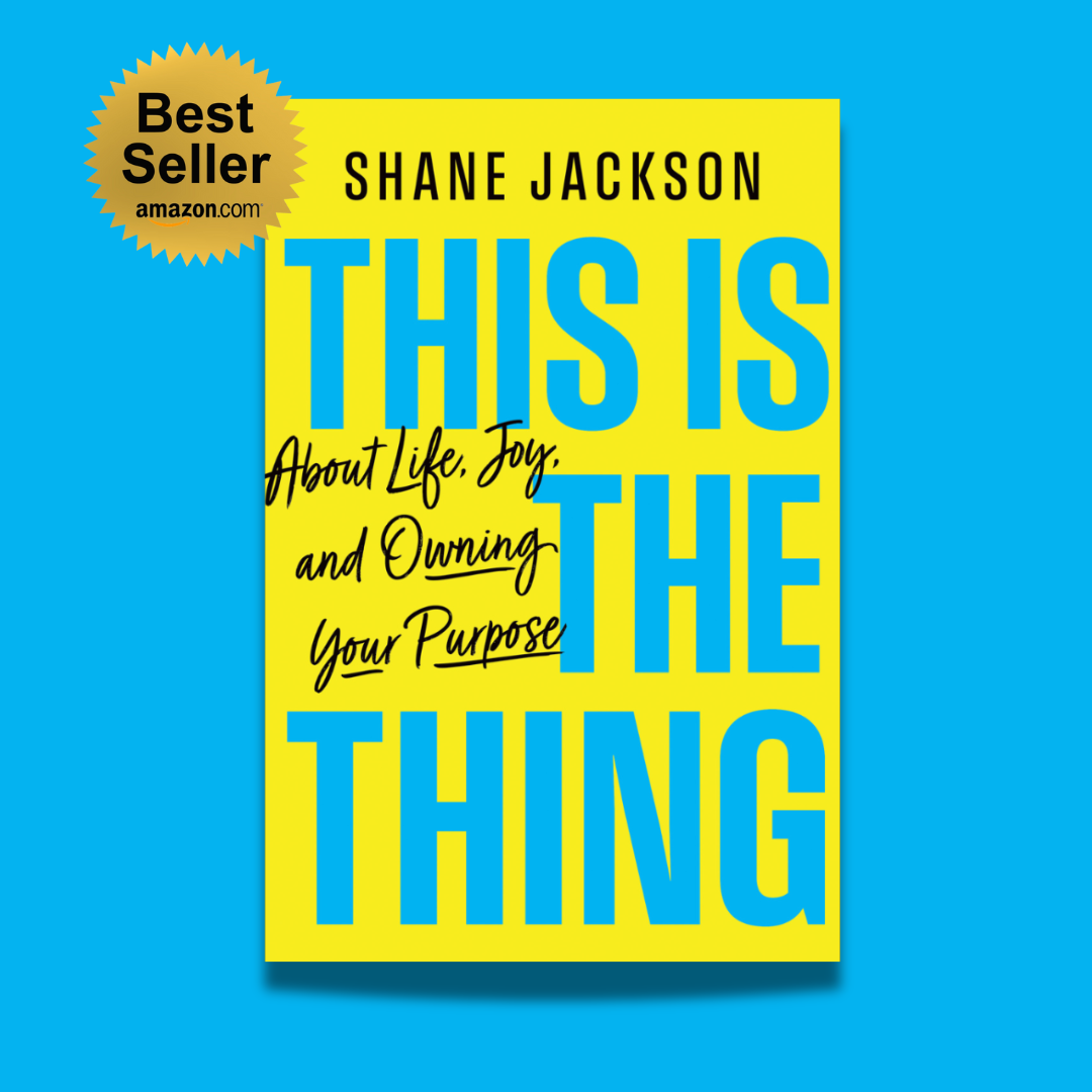 This Is the Thing Shane Jackson Amazon Bestseller Press Release Thumbnail