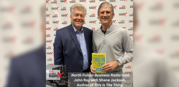 Shane on Purpose and Joy in Business on North Fulton Business Radio EP #870