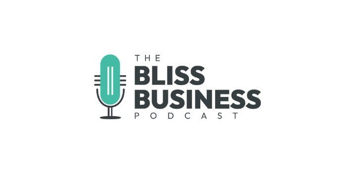 The Bliss Business Podcast logo