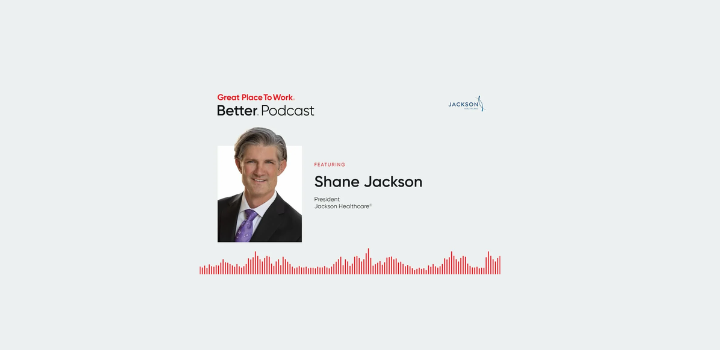 Shane Joins GPTW’s Podcast to Discuss Purpose, Clarity and Meaningful Work