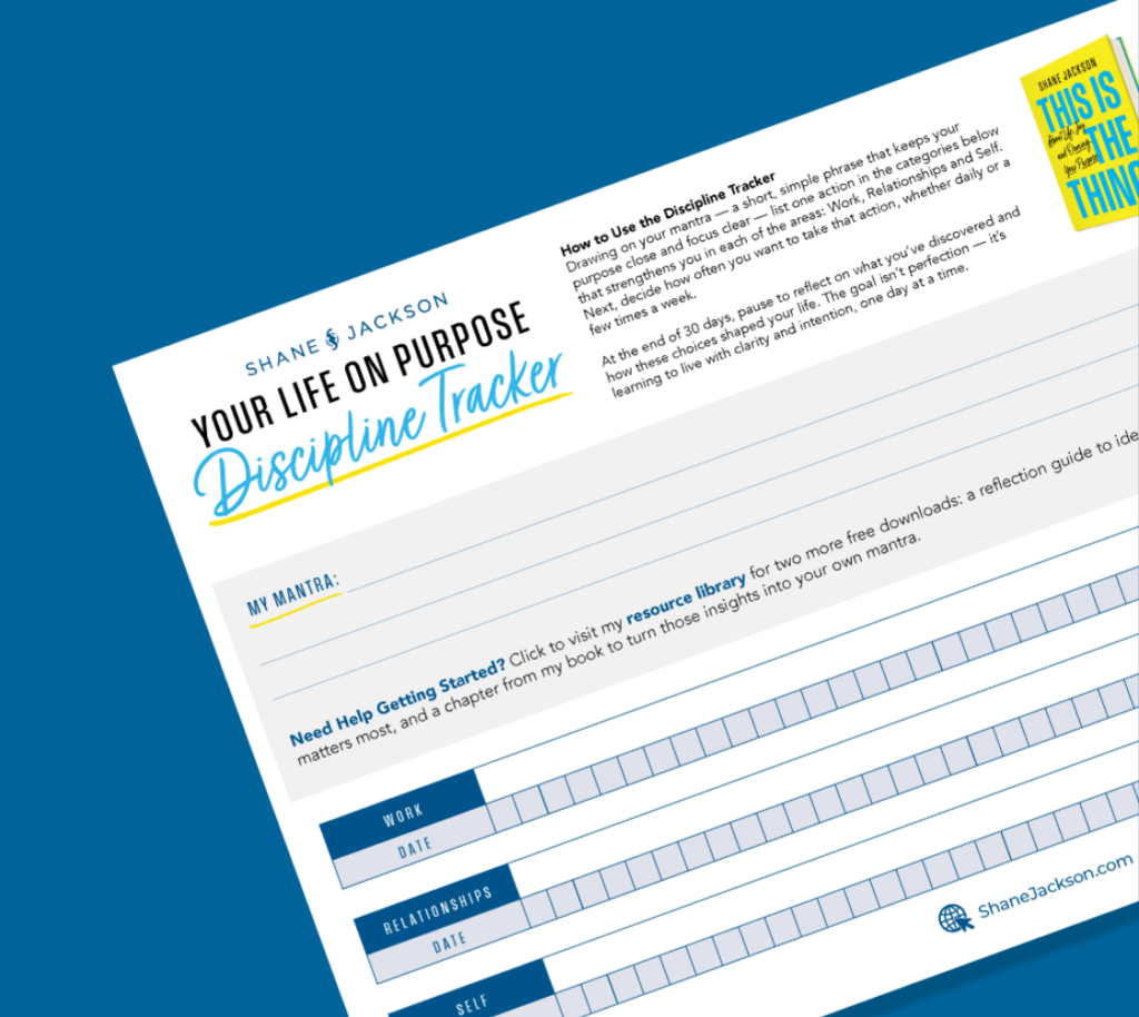 YourLifeonPurpose_Thumb1 Your Life on Purpose Discipline Tracker Thumbnail