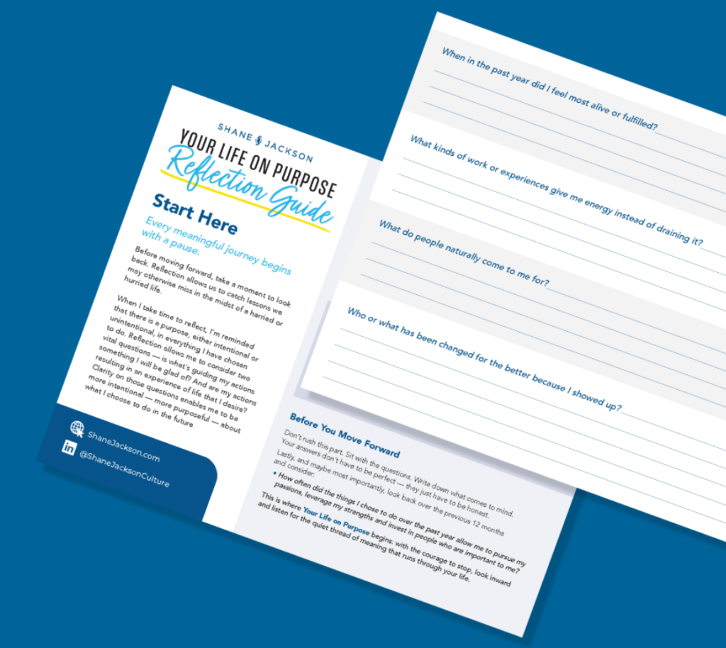 YourLifeonPurpose_Thumb2 Your Life on Purpose Reflection Guide Thumbnail